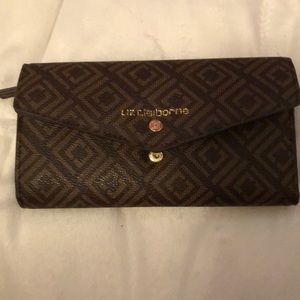 NWOT Liz Claiborne wallet